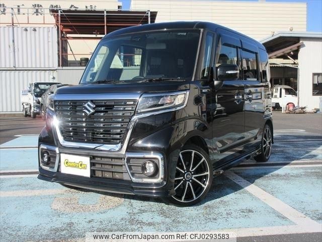 suzuki spacia 2018 -SUZUKI--Spacia MK53S--823087---SUZUKI--Spacia MK53S--823087- image 1