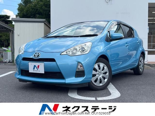toyota aqua 2012 CFJ1529053 image 1