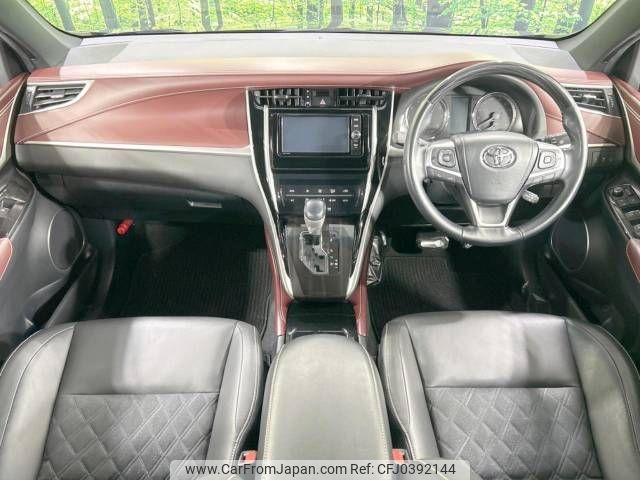 toyota harrier 2017 -TOYOTA--Harrier DBA-ZSU65W--ZSU65-0027373---TOYOTA--Harrier DBA-ZSU65W--ZSU65-0027373- image 2