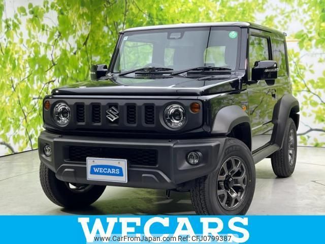 suzuki jimny-sierra 2024 quick_quick_3BA-JB74W_JB74W-235546 image 1