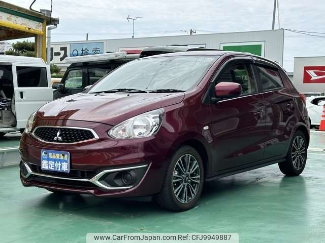 mitsubishi mirage 2018 -MITSUBISHI--Mirage DBA-A03A--A03A-0046920---MITSUBISHI--Mirage DBA-A03A--A03A-0046920- image 1