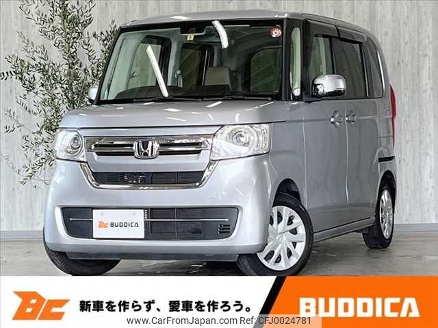 honda n-box 2021 -HONDA--N-BOX 6BA-JF3--JF3-5061202---HONDA--N-BOX 6BA-JF3--JF3-5061202- image 1