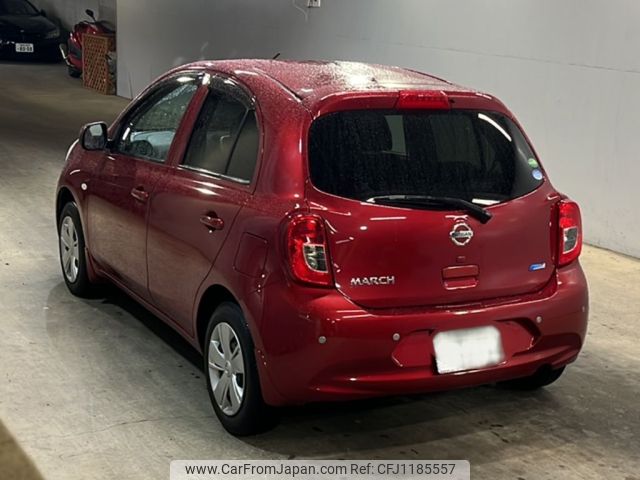 nissan march 2015 -NISSAN 【福岡 530ら1432】--March K13-380198---NISSAN 【福岡 530ら1432】--March K13-380198- image 2