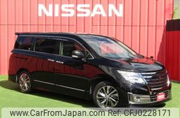 nissan elgrand 2019 -NISSAN--Elgrand DBA-TE52--TE52-114002---NISSAN--Elgrand DBA-TE52--TE52-114002-