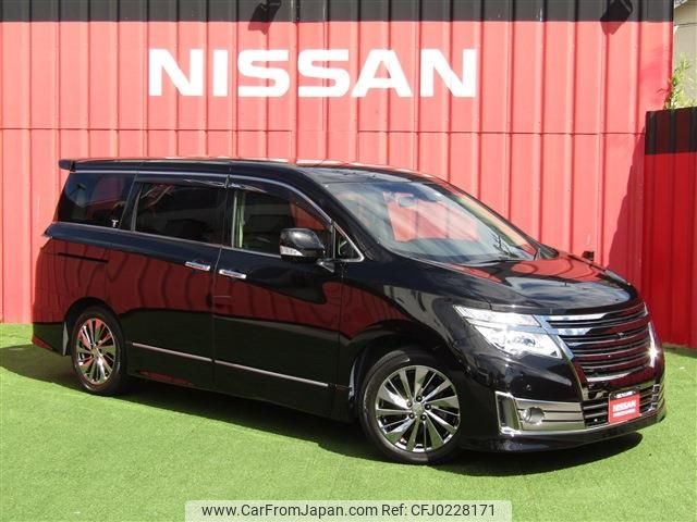 nissan elgrand 2019 -NISSAN--Elgrand DBA-TE52--TE52-114002---NISSAN--Elgrand DBA-TE52--TE52-114002- image 1