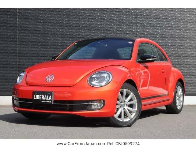 volkswagen the-beetle 2016 -VOLKSWAGEN--VW The Beetle DBA-16CBZ--WVWZZZ16ZGM613826---VOLKSWAGEN--VW The Beetle DBA-16CBZ--WVWZZZ16ZGM613826- image 1