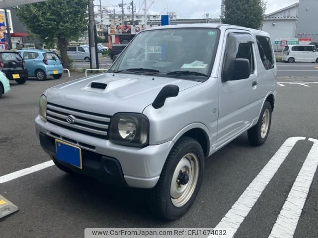 suzuki jimny 2003 CFJ1674032 image 2