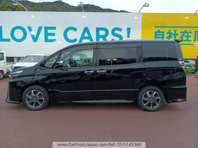 toyota voxy 2018 quick_quick_DBA-ZRR80W_ZRR80-0408634 image 2