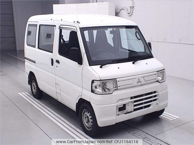 mitsubishi minicab-van 2013 -MITSUBISHI--Minicab Van U62V--2200957---MITSUBISHI--Minicab Van U62V--2200957- image 1