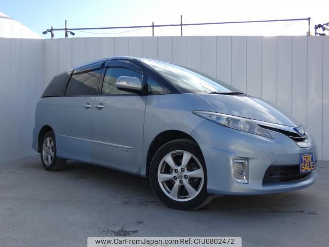 toyota estima-hybrid 2010 quick_quick_DAA-AHR20W_AHR20-7051030 image 1