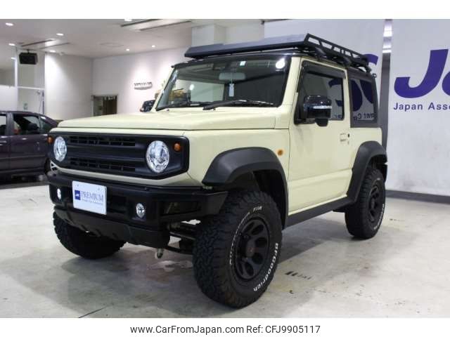 suzuki jimny-sierra 2020 -SUZUKI 【神戸 545ｾ 611】--Jimny Sierra 3BA-JB74W--JB74W-117204---SUZUKI 【神戸 545ｾ 611】--Jimny Sierra 3BA-JB74W--JB74W-117204- image 1