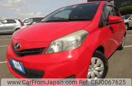 toyota vitz 2013 REALMOTOR_Y2024070359F-12