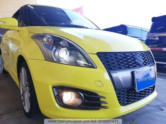 suzuki swift 2014 quick_quick_CBA-ZC32S_ZC32S-104790 image 2