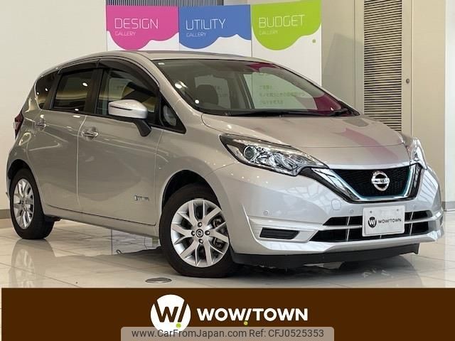 nissan note 2019 -NISSAN--Note DAA-HE12--HE12-243468---NISSAN--Note DAA-HE12--HE12-243468- image 1