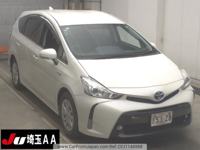toyota prius-α 2016 -TOYOTA--Prius α ZVW41W-0041952---TOYOTA--Prius α ZVW41W-0041952- image 1