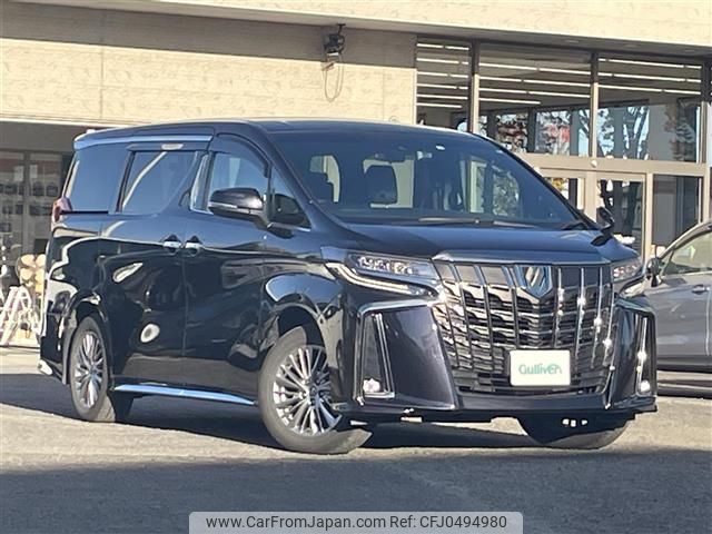 toyota alphard 2022 -TOYOTA--Alphard 6AA-AYH30W--AYH30-0141332---TOYOTA--Alphard 6AA-AYH30W--AYH30-0141332- image 1