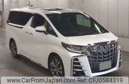 toyota alphard 2022 -TOYOTA 【水戸 302ﾀ1411】--Alphard 6AA-AYH30W--AYH30W-0152105---TOYOTA 【水戸 302ﾀ1411】--Alphard 6AA-AYH30W--AYH30W-0152105-