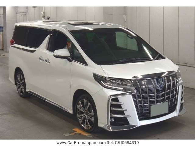 toyota alphard 2022 -TOYOTA 【水戸 302ﾀ1411】--Alphard 6AA-AYH30W--AYH30W-0152105---TOYOTA 【水戸 302ﾀ1411】--Alphard 6AA-AYH30W--AYH30W-0152105- image 1