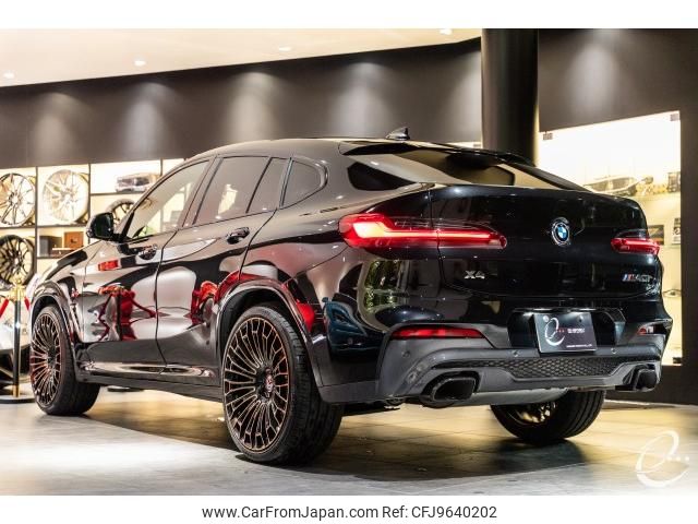 bmw x4 2019 CFJ9640202 image 2