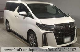 toyota alphard 2021 CFJ1342107
