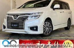 nissan elgrand 2017 -NISSAN--Elgrand DBA-TE52--TE52-088927---NISSAN--Elgrand DBA-TE52--TE52-088927-