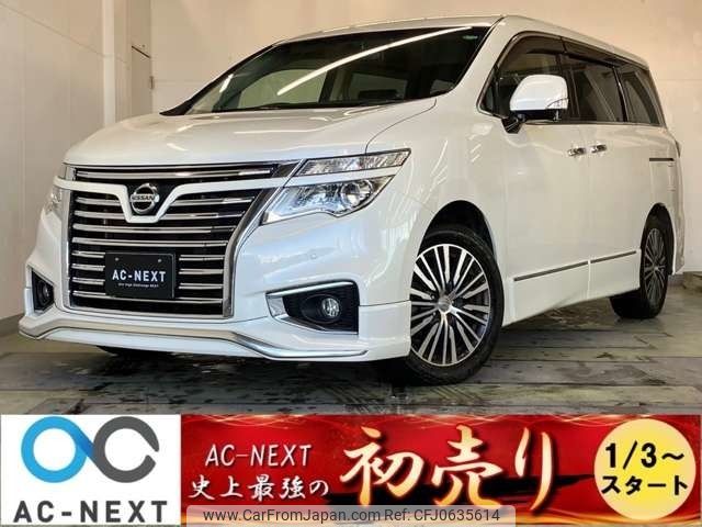 nissan elgrand 2017 -NISSAN--Elgrand DBA-TE52--TE52-088927---NISSAN--Elgrand DBA-TE52--TE52-088927- image 1