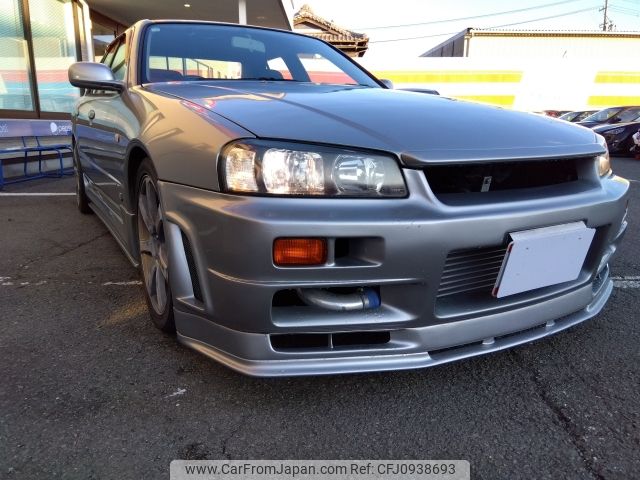 nissan skyline 2000 -NISSAN--Skyline GF-HR34--HR34-010153---NISSAN--Skyline GF-HR34--HR34-010153- image 2