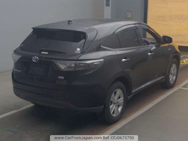 toyota harrier 2014 -TOYOTA--Harrier DAA-AVU65W--AVU65-0004788---TOYOTA--Harrier DAA-AVU65W--AVU65-0004788- image 2