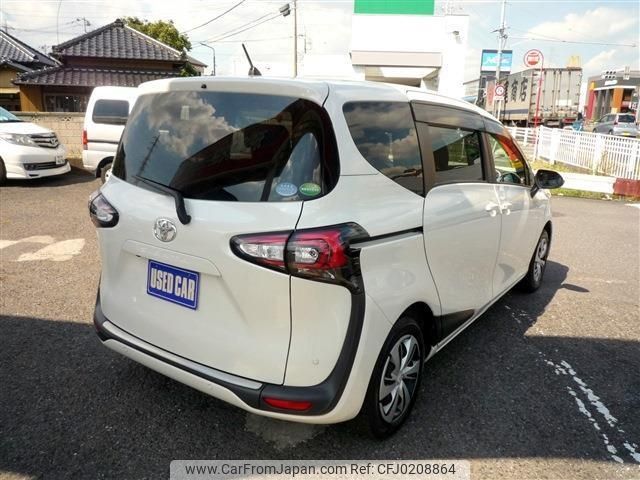 toyota sienta 2019 -TOYOTA--Sienta NSP170G--7197867---TOYOTA--Sienta NSP170G--7197867- image 2