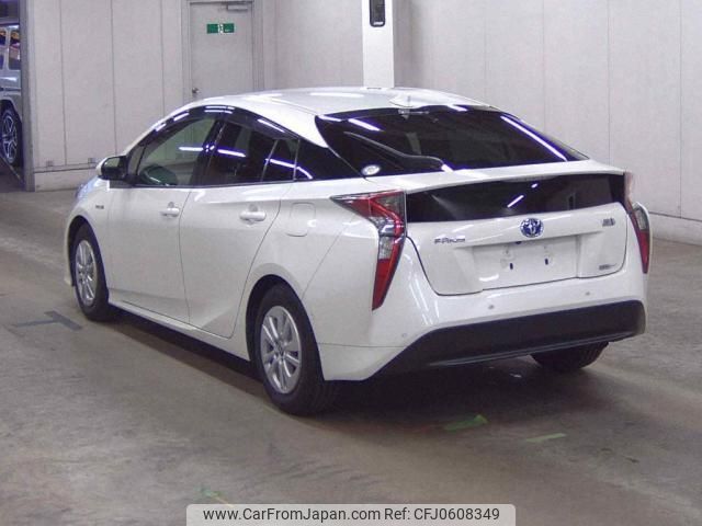 toyota prius 2017 quick_quick_DAA-ZVW50_ZVW50-6103064 image 2