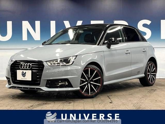 audi a1 2018 -AUDI--Audi A1 DBA-8XCHZ--WAUZZZ8X1JB101120---AUDI--Audi A1 DBA-8XCHZ--WAUZZZ8X1JB101120- image 1