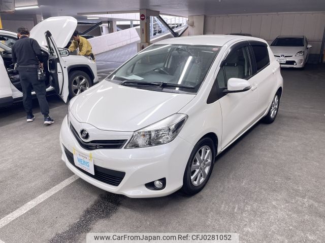 toyota vitz 2011 AF-NCP131-2007303 image 1