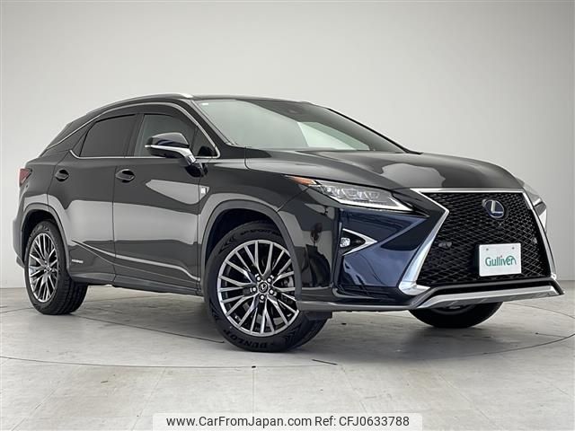 lexus rx 2017 -LEXUS--Lexus RX DAA-GYL25W--GYL25-0010863---LEXUS--Lexus RX DAA-GYL25W--GYL25-0010863- image 1