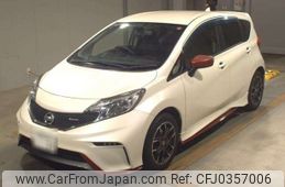 nissan note 2014 -NISSAN 【鹿児島 534ﾌ 21】--Note DBA-E12--E12-321054---NISSAN 【鹿児島 534ﾌ 21】--Note DBA-E12--E12-321054-