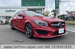 mercedes-benz cla-class 2016 -MERCEDES-BENZ--Benz CLA DBA-117346--WDD1173462N336524---MERCEDES-BENZ--Benz CLA DBA-117346--WDD1173462N336524-