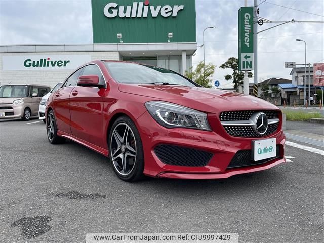 mercedes-benz cla-class 2016 -MERCEDES-BENZ--Benz CLA DBA-117346--WDD1173462N336524---MERCEDES-BENZ--Benz CLA DBA-117346--WDD1173462N336524- image 1