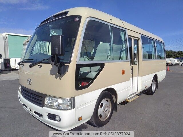 toyota coaster 2009 -TOYOTA--Coaster PDG-XZB40--XZB40-0052784---TOYOTA--Coaster PDG-XZB40--XZB40-0052784- image 1