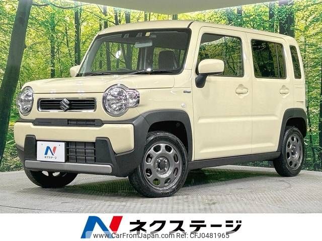 suzuki hustler 2021 -SUZUKI--Hustler 5AA-MR92S--MR92S-213104---SUZUKI--Hustler 5AA-MR92S--MR92S-213104- image 1