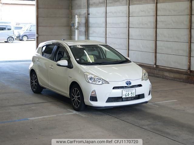 toyota aqua 2014 quick_quick_DAA-NHP10_NHP10-2385379 image 1