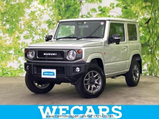 suzuki jimny 2022 quick_quick_3BA-JB64W_JB64W-261136 image 1