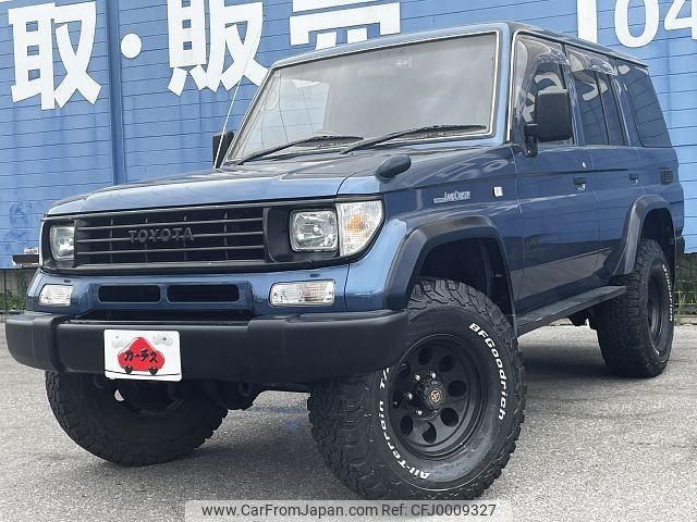 toyota land-cruiser-prado 1995 -TOYOTA--Land Cruiser Prado KD-KZJ78W--KZJ780033276---TOYOTA--Land Cruiser Prado KD-KZJ78W--KZJ780033276- image 1