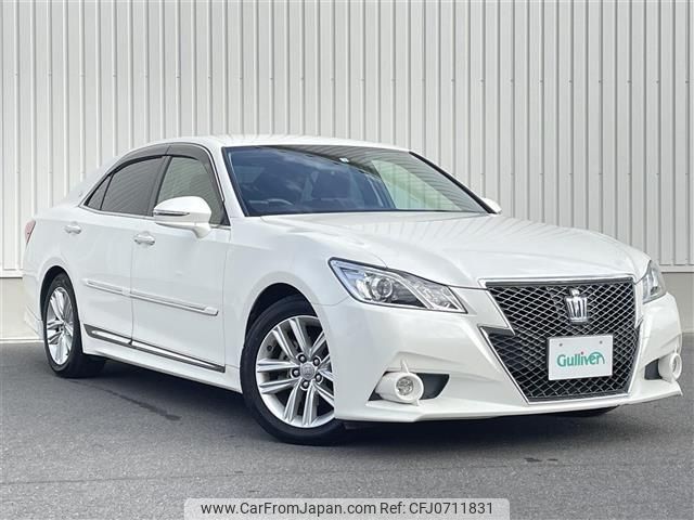 toyota crown 2013 -TOYOTA--Crown DBA-GRS210--GRS210-6000150---TOYOTA--Crown DBA-GRS210--GRS210-6000150- image 1