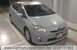 toyota prius 2009 -TOYOTA--Prius ZVW30-5032663---TOYOTA--Prius ZVW30-5032663-