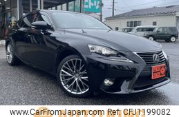 lexus is 2013 CARSENSOR_JP_AU6355134492