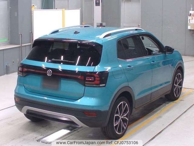 volkswagen t-cross 2020 -VOLKSWAGEN--VW T-Cross 3BA-C1DKR--WVGZZZC1ZLY074391---VOLKSWAGEN--VW T-Cross 3BA-C1DKR--WVGZZZC1ZLY074391- image 2