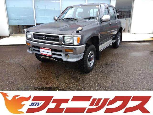 Used Toyota Hilux Pick Up For Sale CAR FROM JAPAN - Main Image