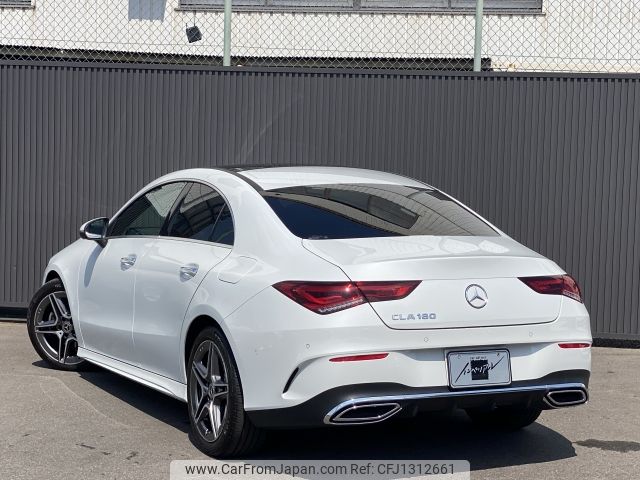 mercedes-benz cla-class 2021 -MERCEDES-BENZ--Benz CLA 5BA-118384M--W1K1183842N231115---MERCEDES-BENZ--Benz CLA 5BA-118384M--W1K1183842N231115- image 2