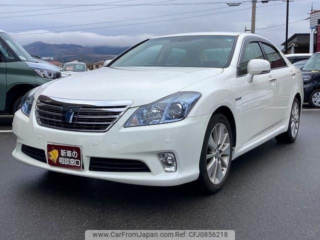 toyota crown 2011 -TOYOTA 【神戸 304ﾂ697】--Crown GWS204--0023818---TOYOTA 【神戸 304ﾂ697】--Crown GWS204--0023818- image 1