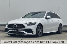 mercedes-benz c-class-station-wagon 2022 -MERCEDES-BENZ--Benz C Class Wagon 3CA-206204C--W1K2062042F050258---MERCEDES-BENZ--Benz C Class Wagon 3CA-206204C--W1K2062042F050258-