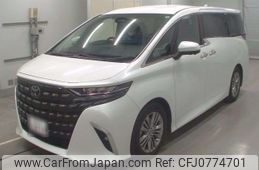 toyota alphard 2024 -TOYOTA 【野田 301ぬ6418】--Alphard AGH40W-4002476---TOYOTA 【野田 301ぬ6418】--Alphard AGH40W-4002476-